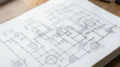Schématické značky elektroinstalace a silnoproudu - ilustrační foto