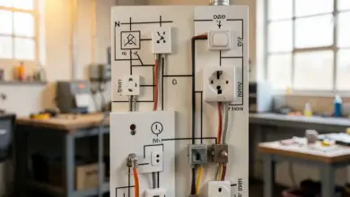 Základní symboly a pojmy elektroinstalace - ilustrační foto