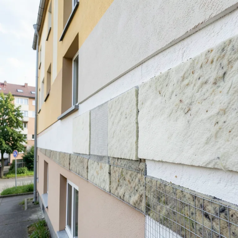 Kontaktní zateplovací systémy etics přehled - ilustrační foto