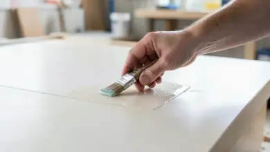 Barva na lamino a laminátový nábytek - ilustrační foto