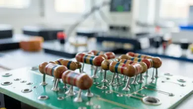Sériové zapojení rezistorů a elektrických obvodů - ilustrační foto