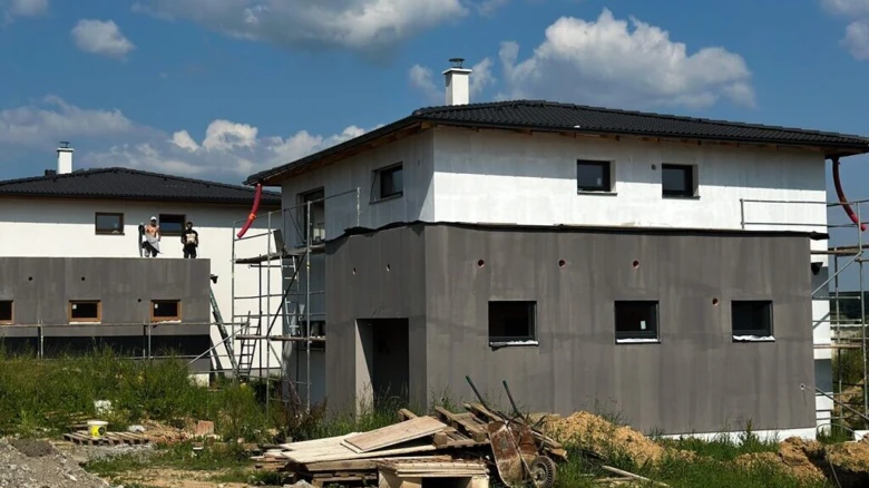 House under construction