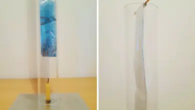 Experiment s ukázkou komínového efektu pro větrání budov.