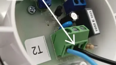 Zapojení ventilátoru s časovačem – přípojné svorky L, N a T2.