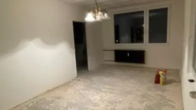 Renovation empty room