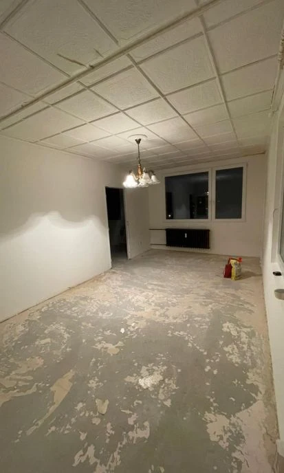 Renovation empty room